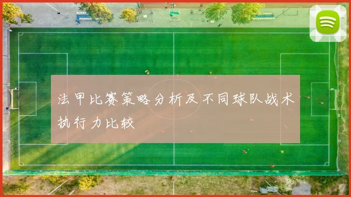 法甲比赛策略分析及不同球队战术执行力比较