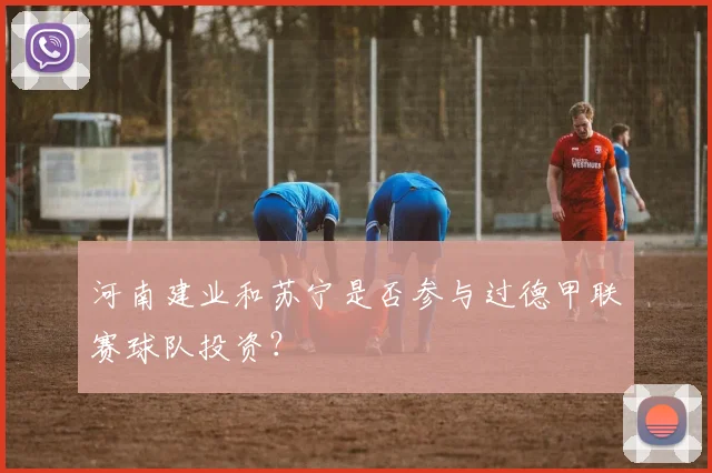 河南建业和苏宁是否参与过德甲联赛球队投资？